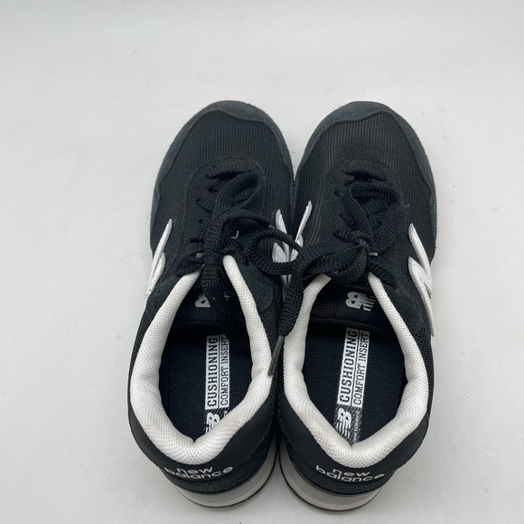 New Balance Sneakers Womens 8 B 515 WL515BLK Black Casual Athletic Gym Shoes - Picture 5 of 10